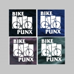 Bike Punx plavky s motívom - plavkové pánske kraťasy s pohodlnou gumou v páse a šnúrkou na dotiahnutie vhodné aj ako klasické kraťasy na voľný čas